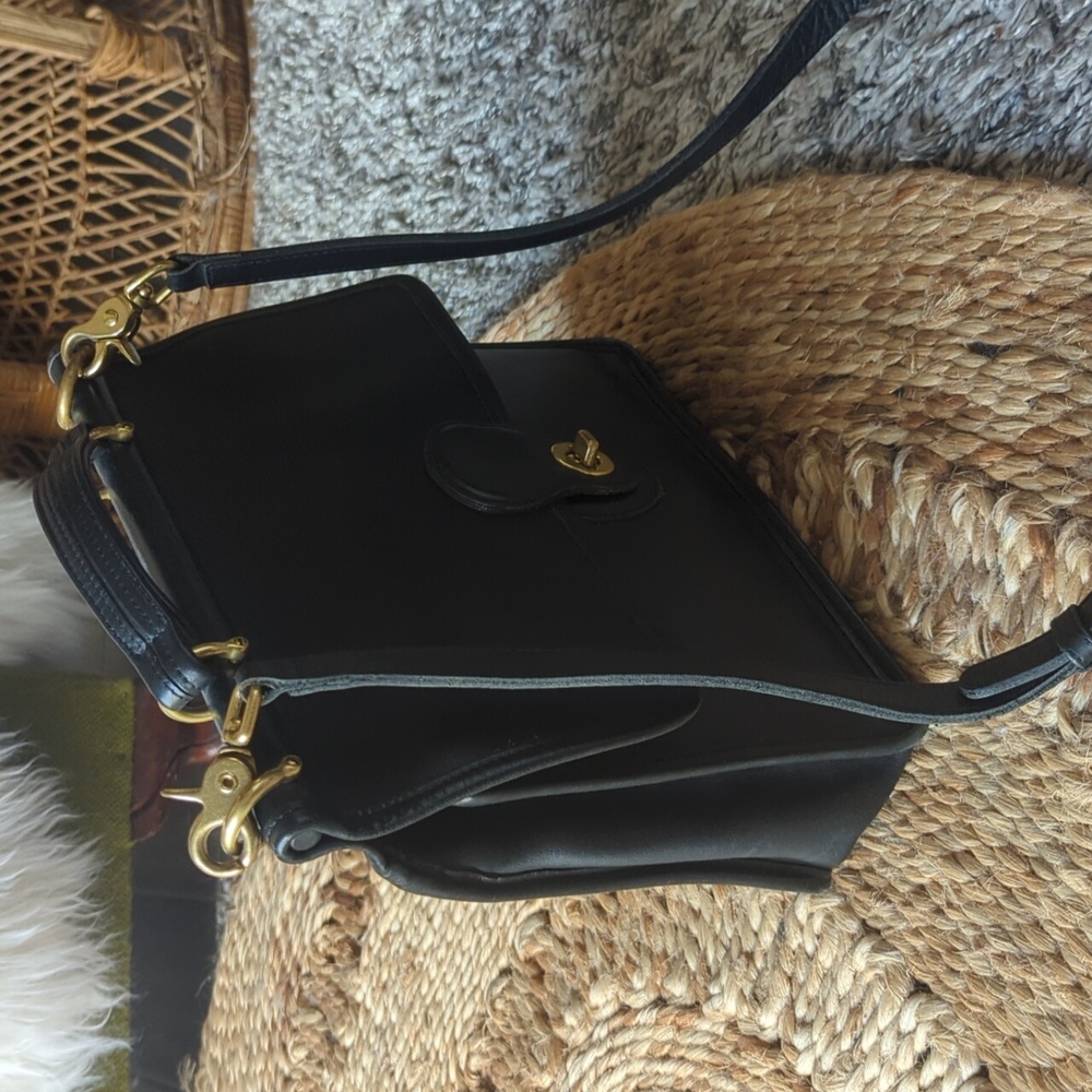 🖤 Vintage Coach Willis Bag - Picture 2 of 14